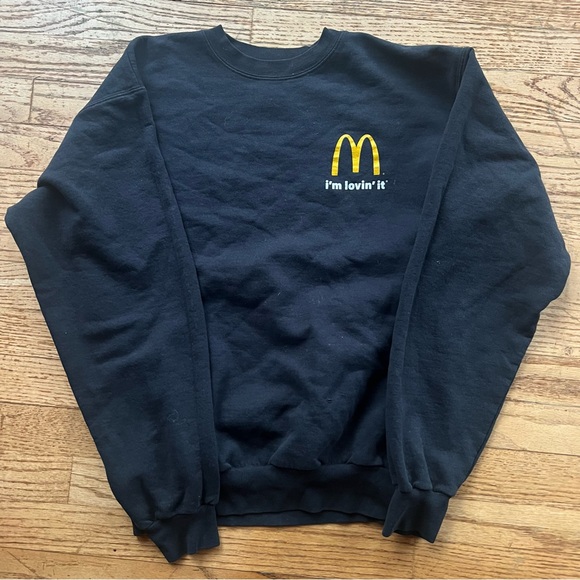 Other - McDonald’s “I’m lovin’ it’” Pullover Sweatshirt